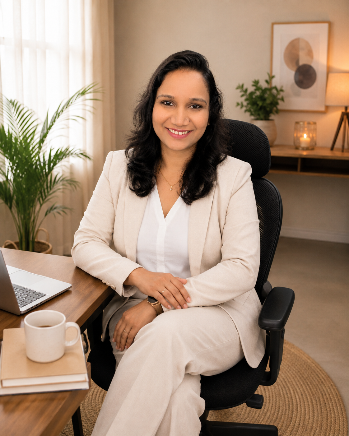 Priyanka Satpute, facilitator of the 3-Day Soul Reset Bootcamp