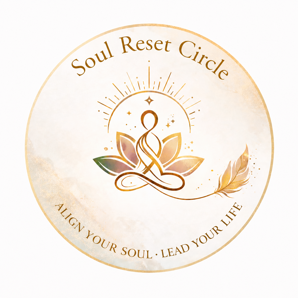 Soul Reset Circle logo